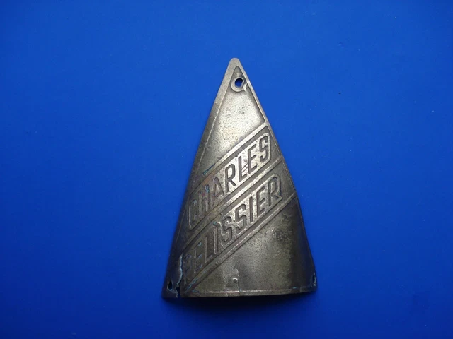 Ancienne Plaque De Vélo Cycles - Vierge, Vintage, Cyclisme